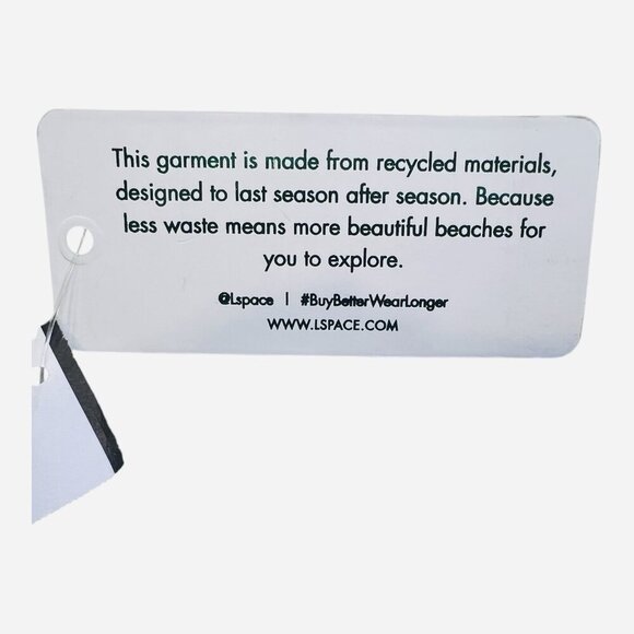 L*Space Anthropologie Small Jagger Bottom Bitsy Bikini Swimsuit NWT Retro - Picture 5 of 7